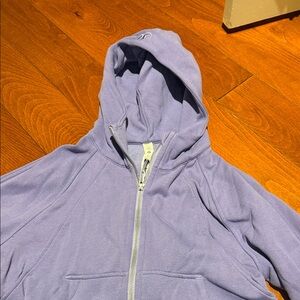 lululemon athletica Purple Hoodie